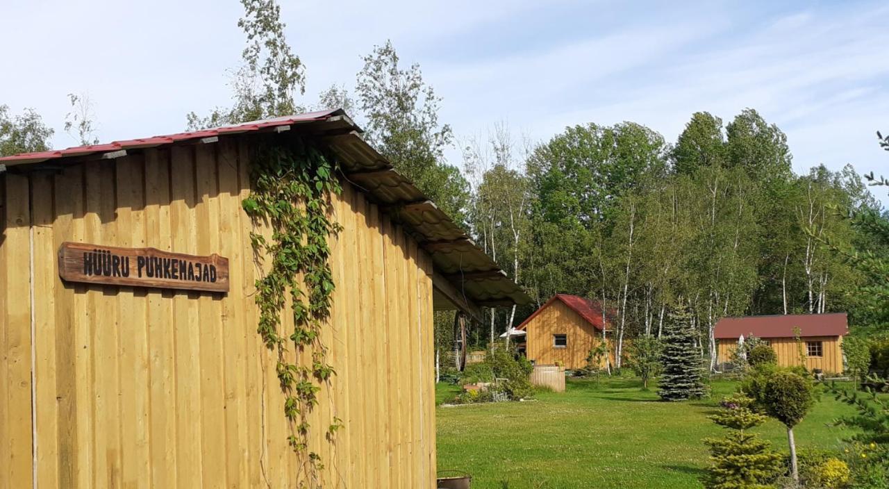 Гостевой дом Hueueru Puhkemajad Huuru Экстерьер фото