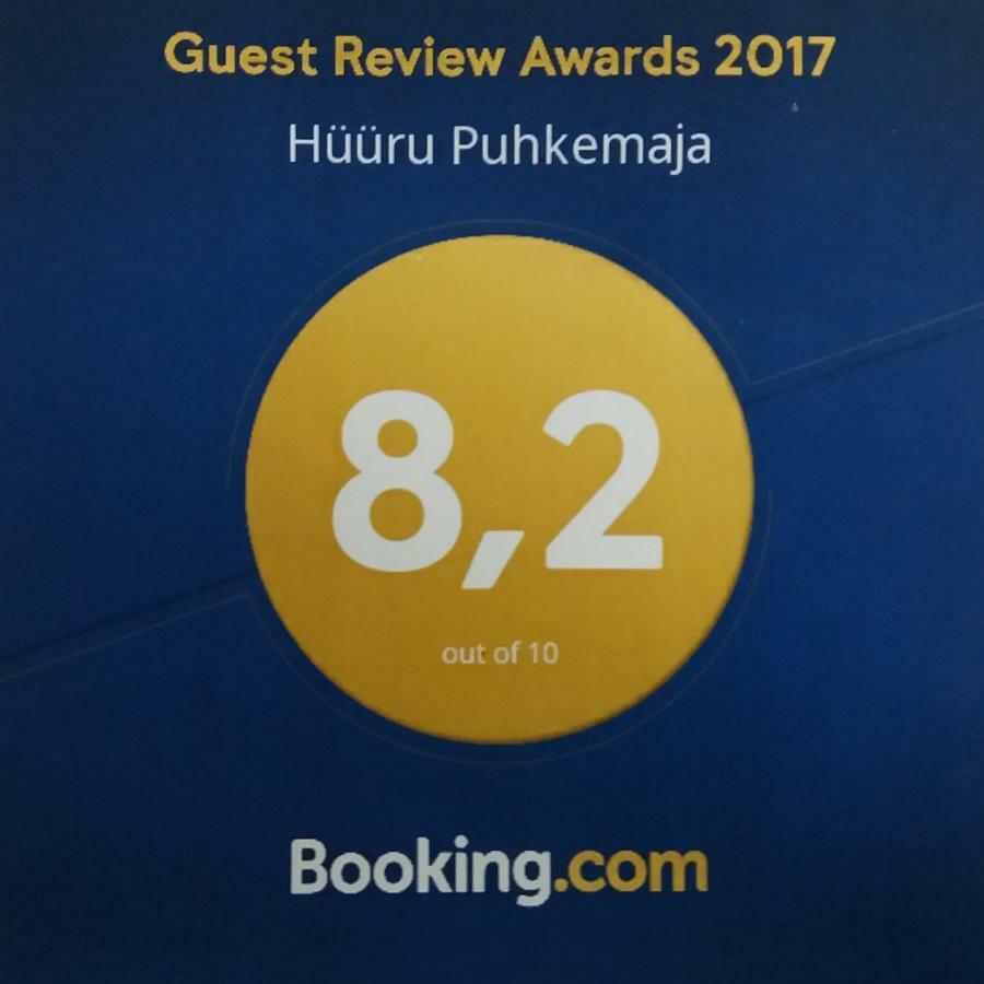 Гостевой дом Hueueru Puhkemajad Huuru Экстерьер фото